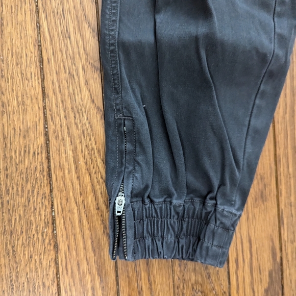 🆕 NWT Spanx black twill pants chino joggers - Picture 12 of 12